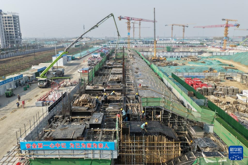 “未来之城”全面提升城市建设能级