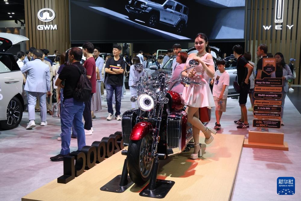 第47届曼谷国际车展掠影