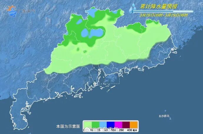 深圳发布雷电预警！广东一地下冰雹，未来几天注意了
