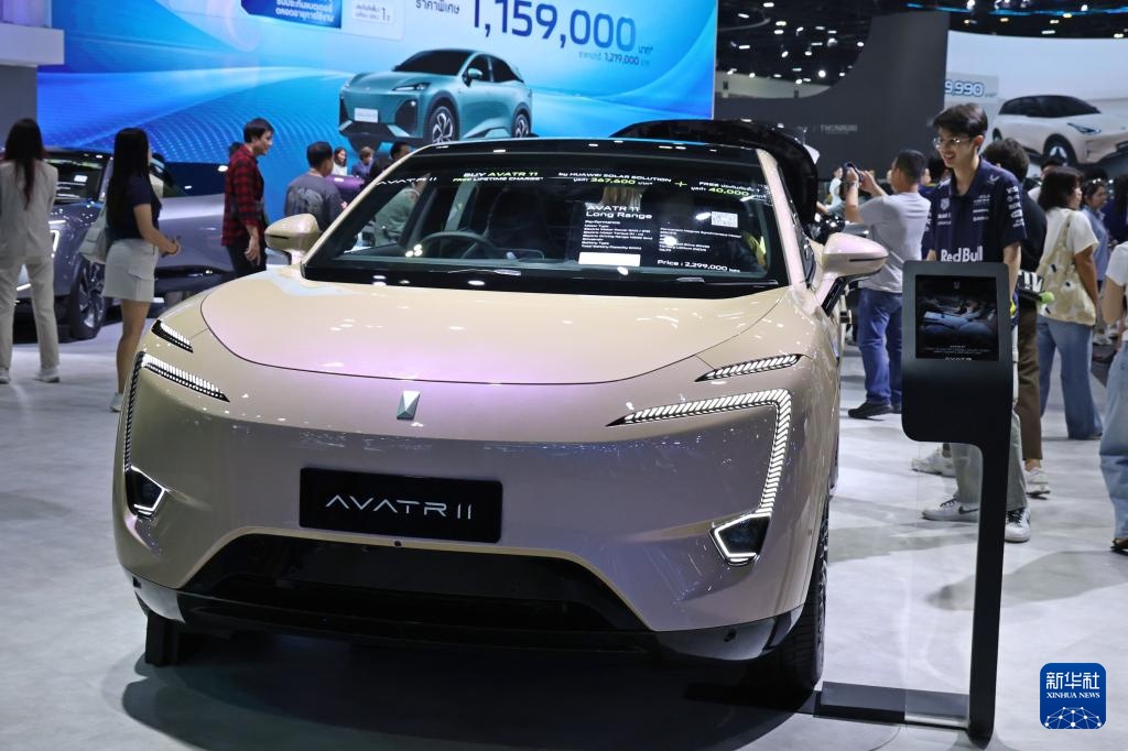 第47届曼谷国际车展掠影