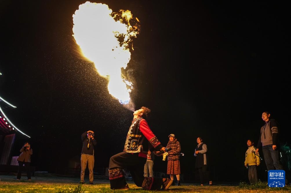 云南嵩明东村:巧做“闲置文章” 发展旅居新业态 云南嵩明东村:巧做“闲置文章” 发展旅居新业态
