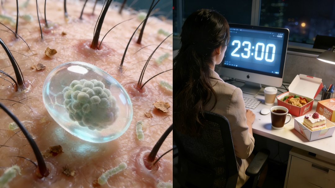 头屑越洗越多？这类人有一个共性！医生：再拖可能蔓延到脸上