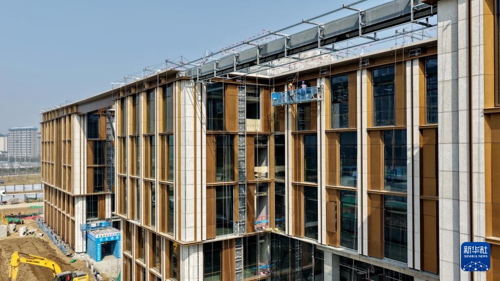 “未来之城”全面提升城市建设能级