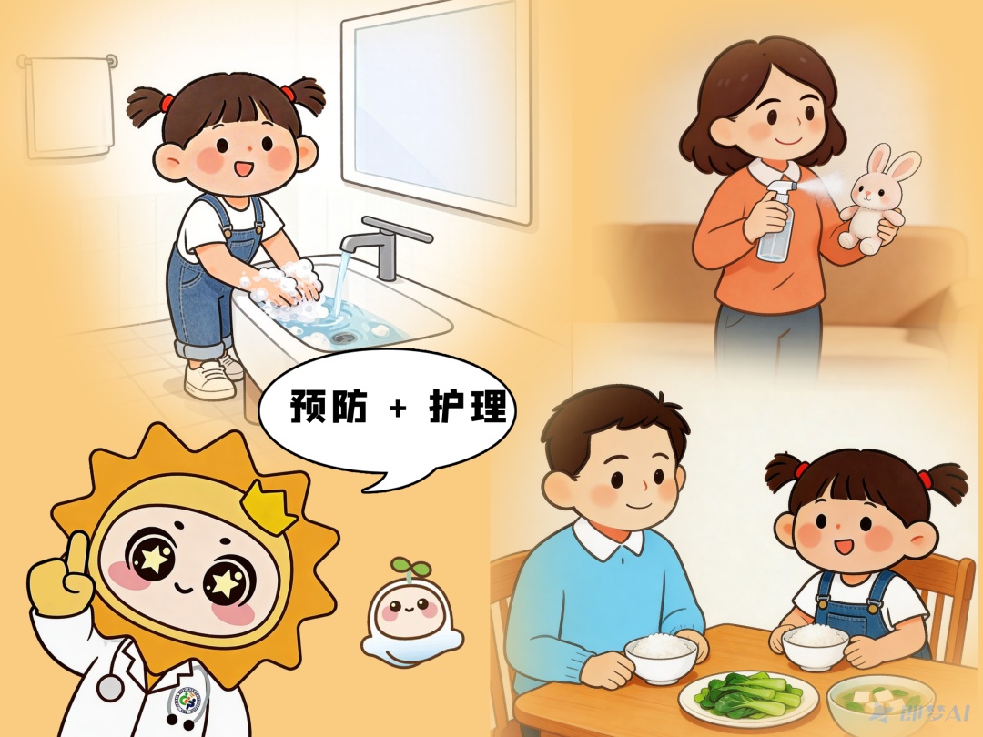 宝宝手心脚心长疹子,别慌!一文读懂手足口病的防与护 宝宝手心脚心长疹子,别慌!一文读懂手足口病的防与护