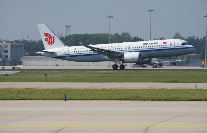 C919执飞航线上新! C919执飞航线上新!