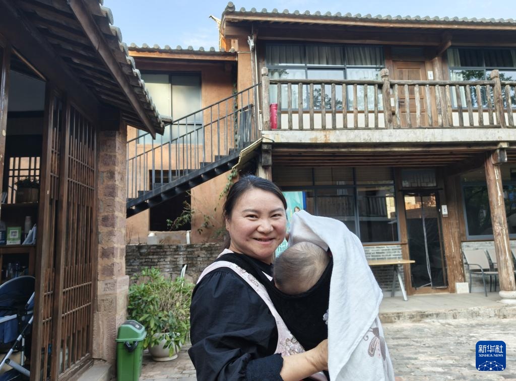 云南嵩明东村:巧做“闲置文章” 发展旅居新业态 云南嵩明东村:巧做“闲置文章” 发展旅居新业态