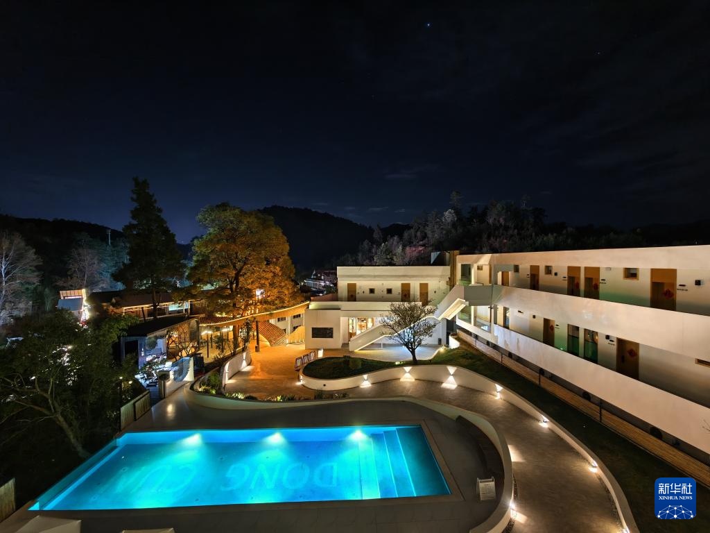 云南嵩明东村:巧做“闲置文章” 发展旅居新业态 云南嵩明东村:巧做“闲置文章” 发展旅居新业态