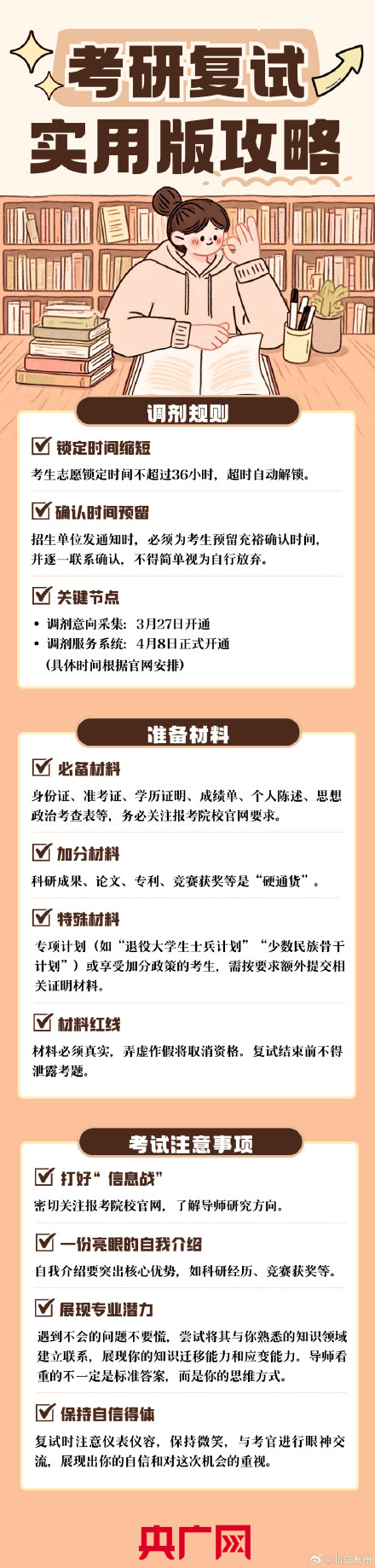考研复试在即 送你一份实用攻略