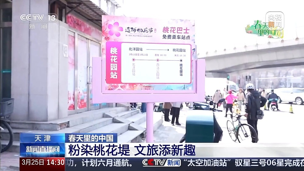 赏花正当时 多地花海“上新”春日经济