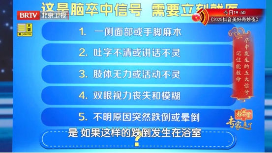 出现这种哈欠，小心脑卒中！抓住“黄金4.5小时”能救命