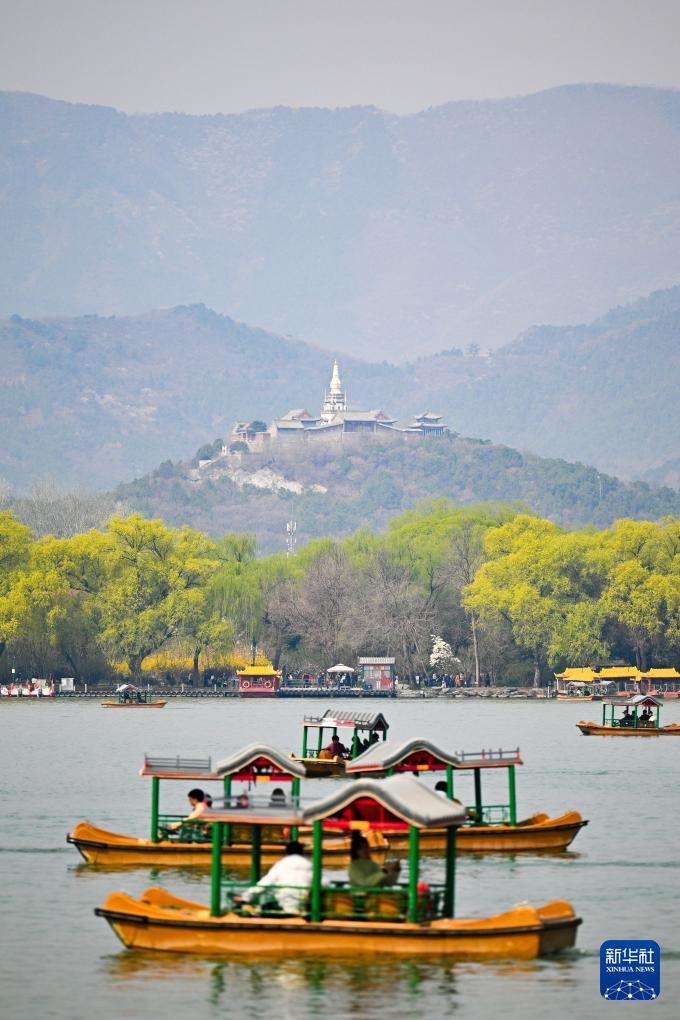 颐和园寻春 颐和园寻春