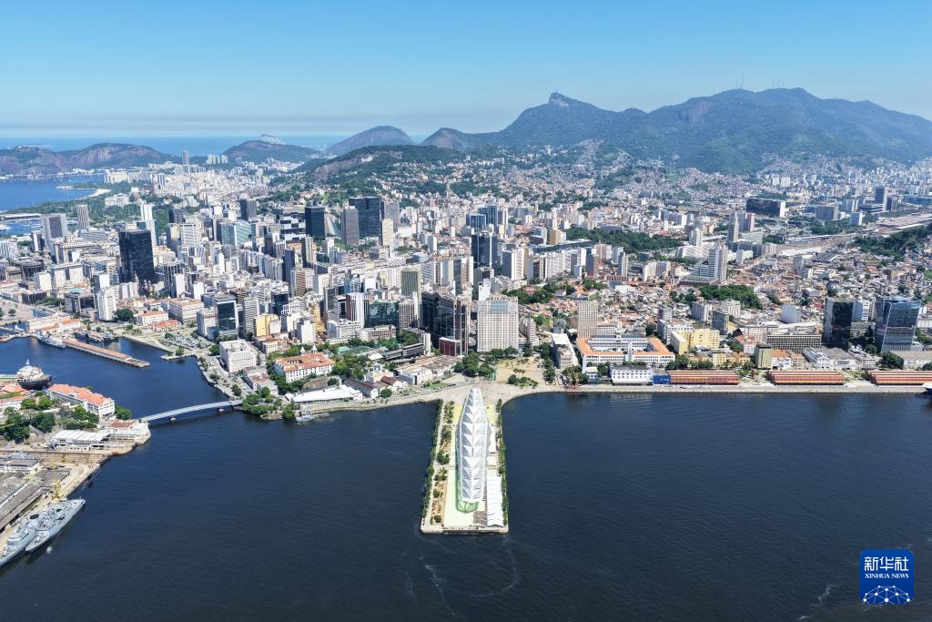 俯瞰巴西里约热内卢 俯瞰巴西里约热内卢