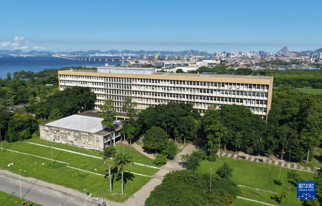 俯瞰巴西里约热内卢 俯瞰巴西里约热内卢