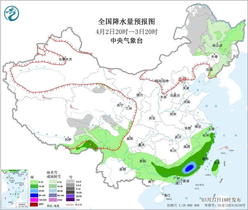 南方伙伴们注意！暴雨、大暴雨来了，29日~31日将迎今年首场大范围强对流天气！ | 预警