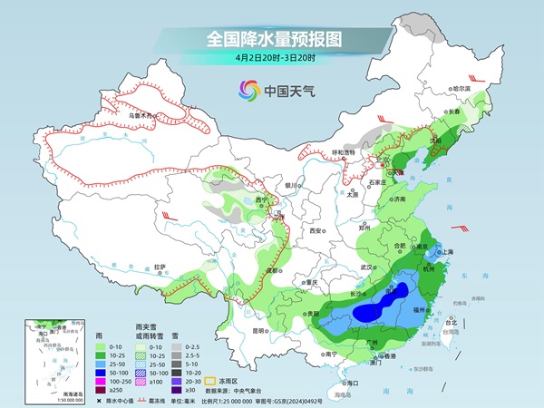 降水已“超标” 接下来暴雨大暴雨将落在这些地方