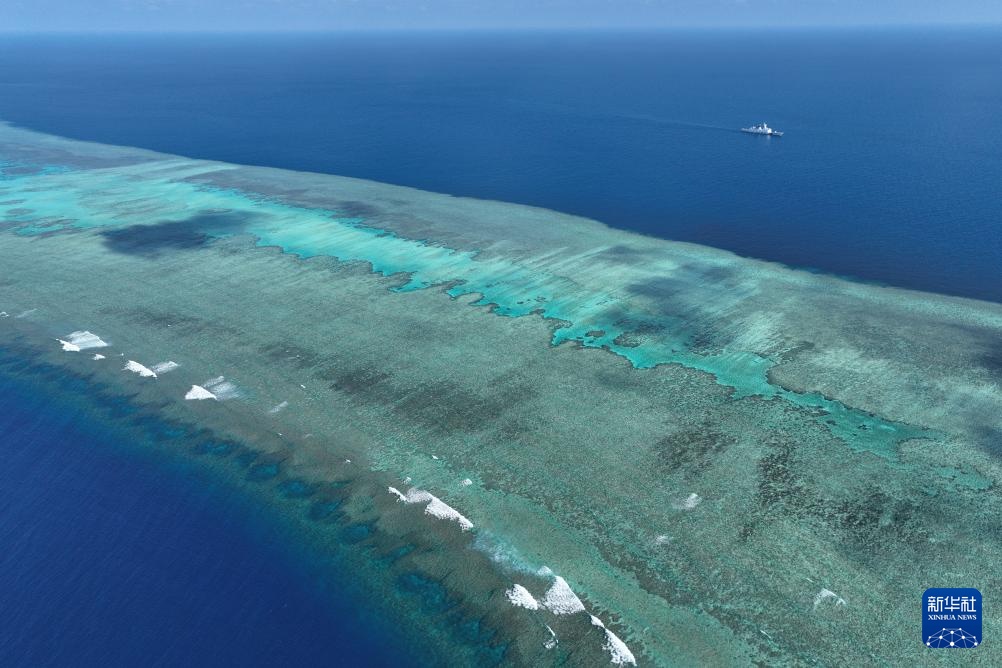 南海影像日志丨巡岛礁 守海疆