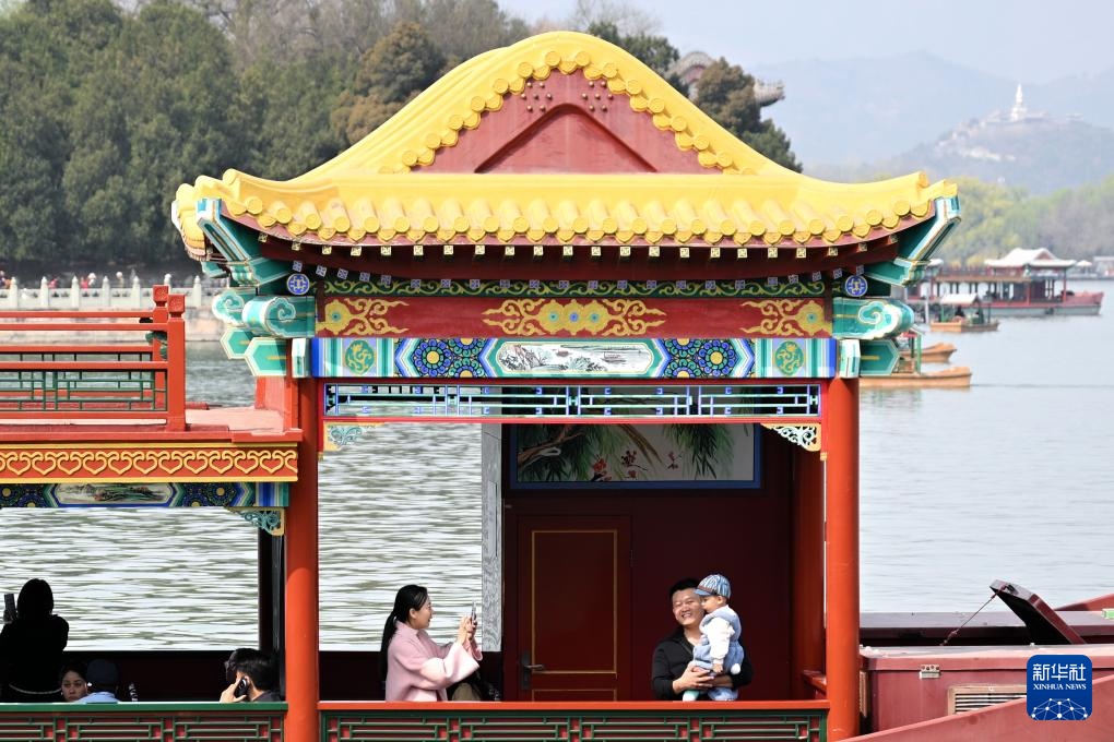 颐和园寻春 颐和园寻春