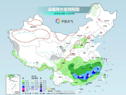 暴雨大暴雨将落在这些地方