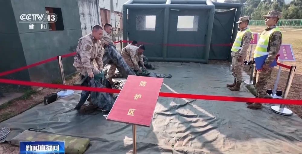 直面最危险区域!揭秘“战场安全卫士”防化兵 直面最危险区域!揭秘“战场安全卫士”防化兵