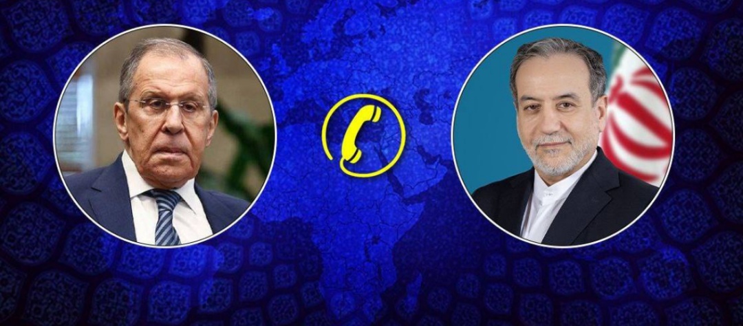 伊朗外长与俄罗斯外长、黎巴嫩议长通电话