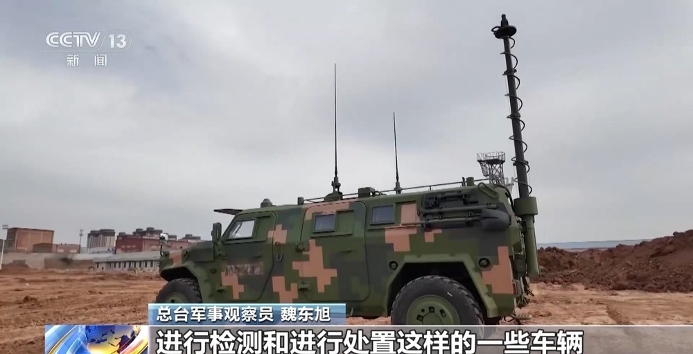 直面最危险区域!揭秘“战场安全卫士”防化兵 直面最危险区域!揭秘“战场安全卫士”防化兵