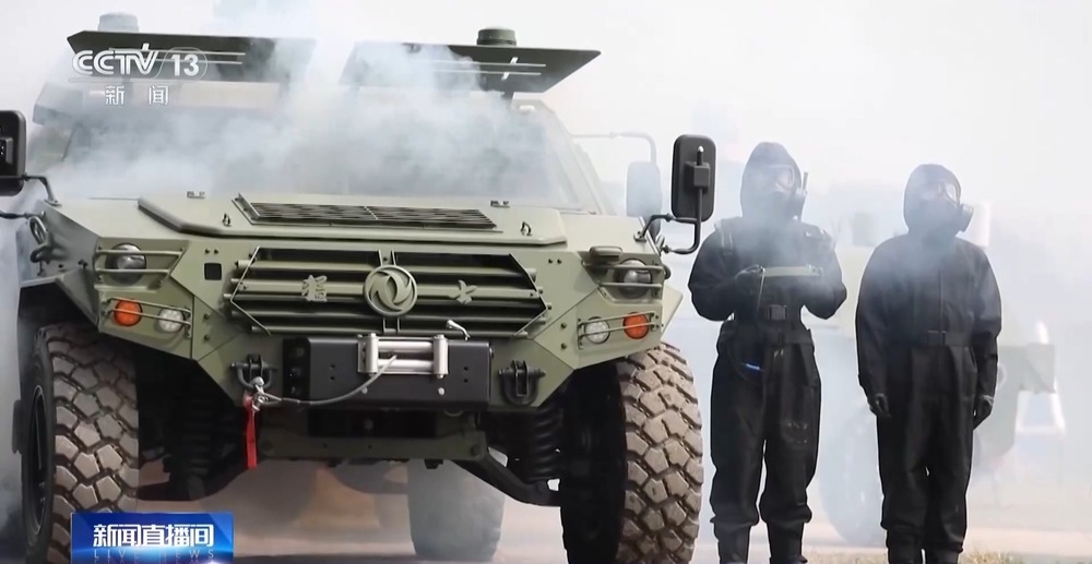 直面最危险区域!揭秘“战场安全卫士”防化兵 直面最危险区域!揭秘“战场安全卫士”防化兵