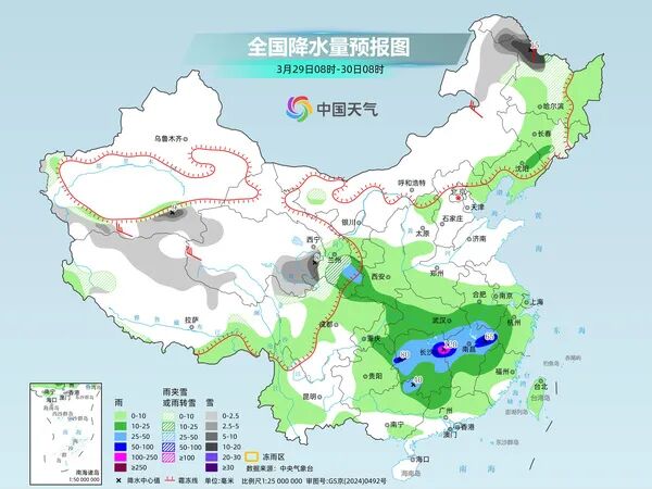 雷雨、暴雨、冰雹……强对流天气今夜来袭！这些地区请注意~~