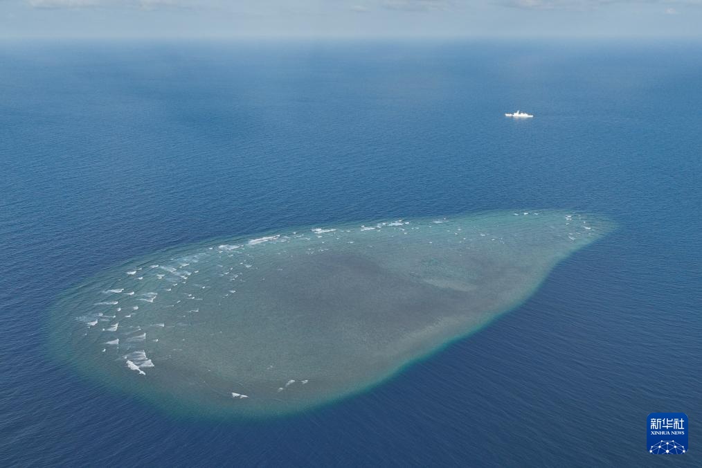 南海影像日志丨巡岛礁 守海疆