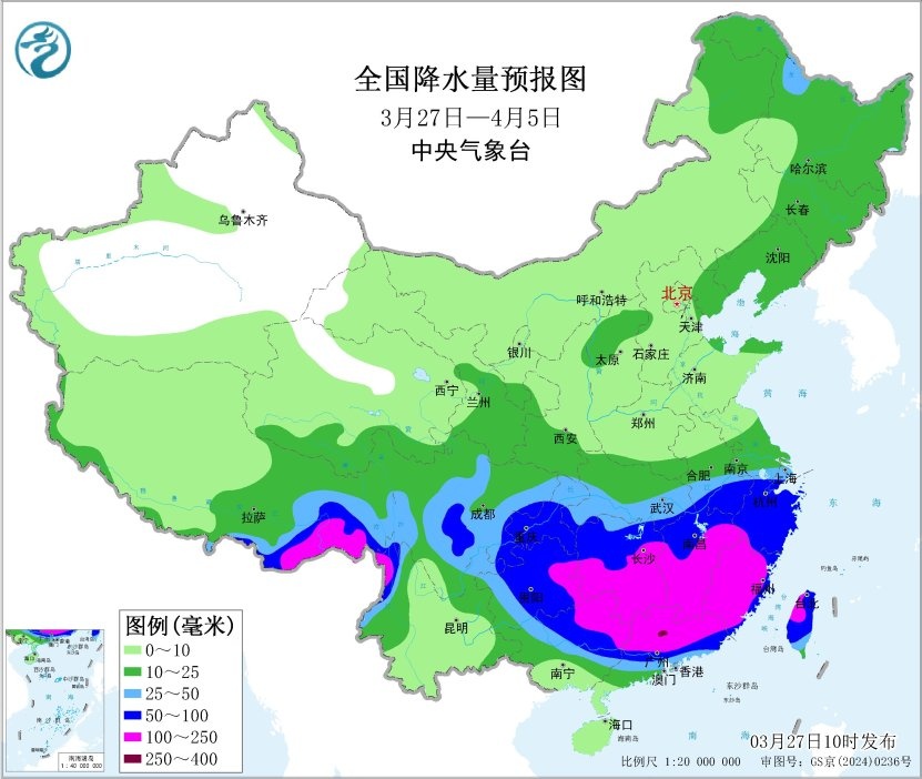 南方伙伴们注意！暴雨、大暴雨来了，29日~31日将迎今年首场大范围强对流天气！ | 预警