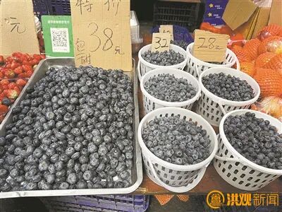 价格跳水！南昌人实现“蓝莓自由”