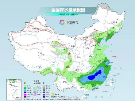 暴雨大暴雨将落在这些地方