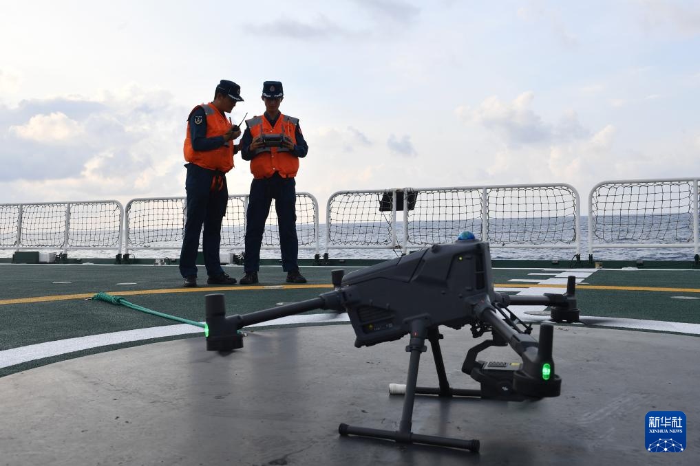 南海影像日志丨海疆卫士用坚守书写青春答卷