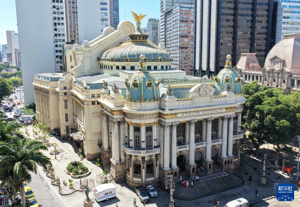 俯瞰巴西里约热内卢 俯瞰巴西里约热内卢