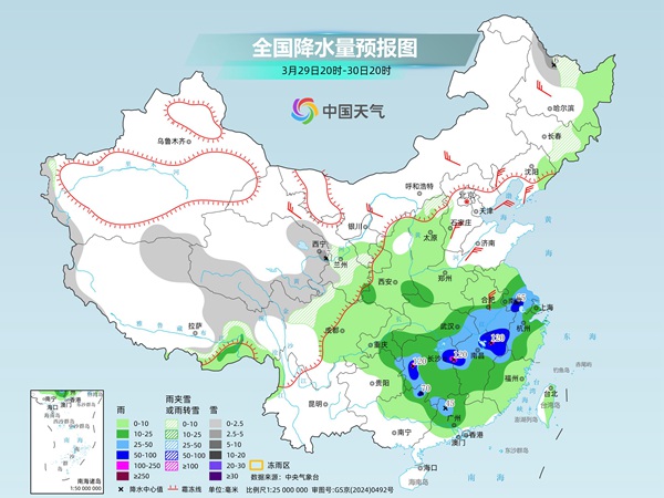 降水已“超标” 接下来暴雨大暴雨将落在这些地方