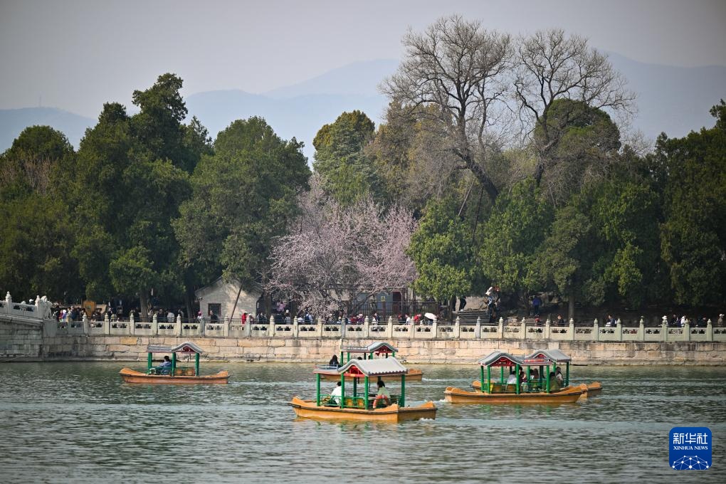 颐和园寻春 颐和园寻春