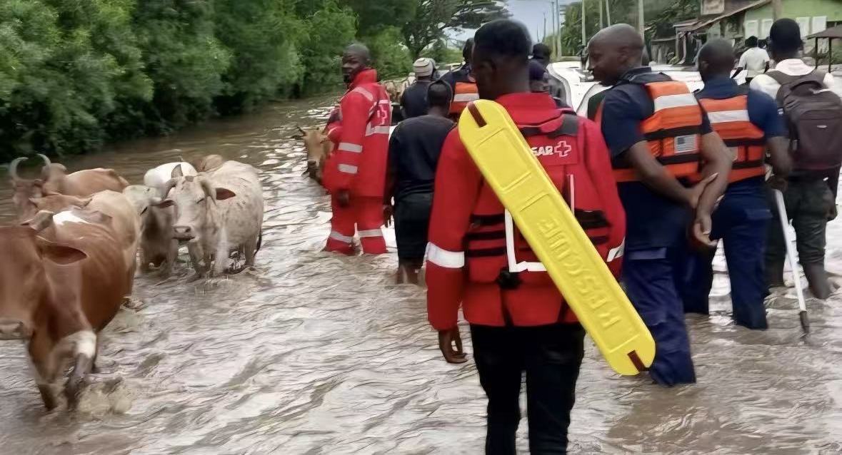 肯尼亚洪灾遇难人数升至103人