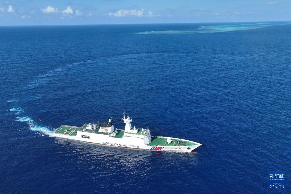 南海影像日志丨海疆卫士用坚守书写青春答卷