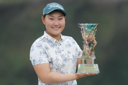 16岁任怡嘉延长赛抓鸟夺冠