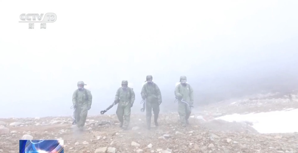 直面最危险区域!揭秘“战场安全卫士”防化兵 直面最危险区域!揭秘“战场安全卫士”防化兵