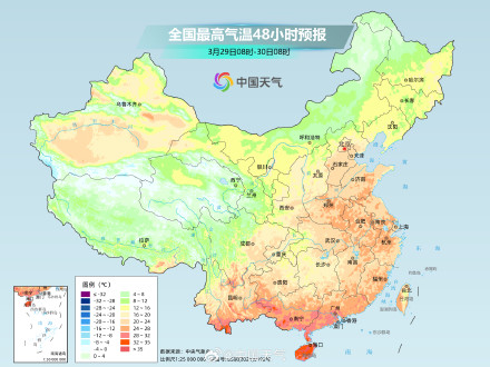 南北方气温波动起伏 但整体仍呈偏高趋势