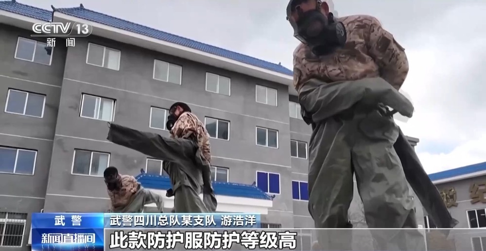 直面最危险区域!揭秘“战场安全卫士”防化兵 直面最危险区域!揭秘“战场安全卫士”防化兵