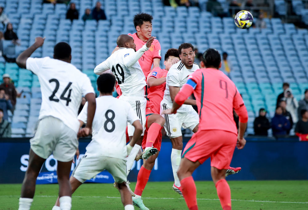 国足主帅邵佳一:击败库拉索收获自信 中国队仍需精进 国足主帅邵佳一:击败库拉索收获自信 中国队仍需精进