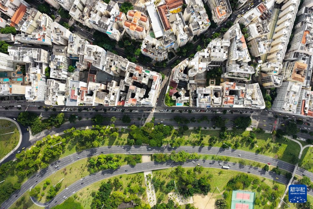 俯瞰巴西里约热内卢 俯瞰巴西里约热内卢