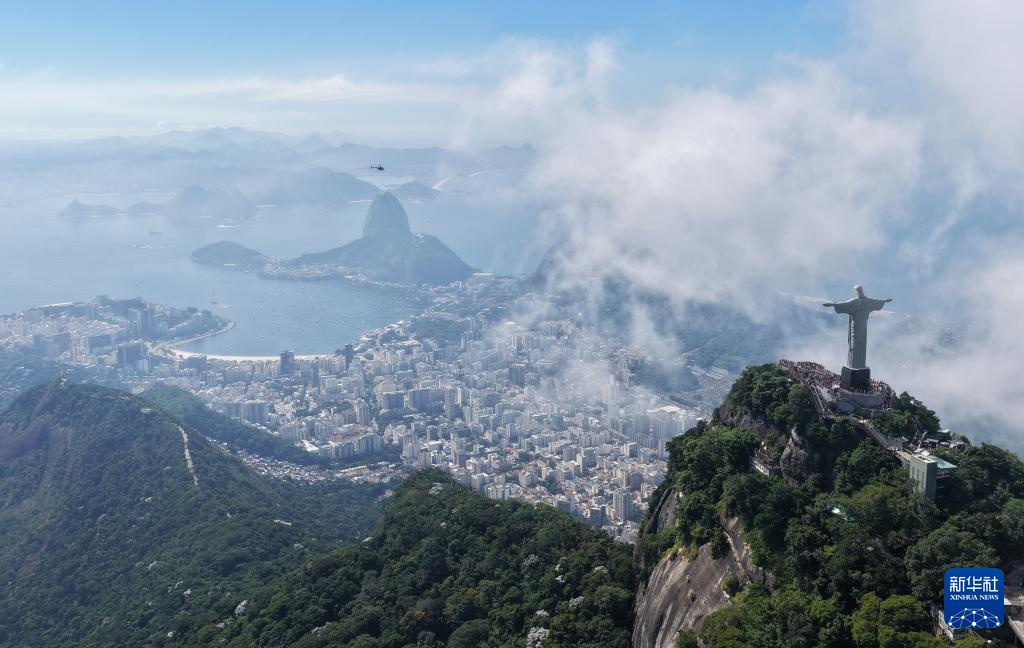 俯瞰巴西里约热内卢 俯瞰巴西里约热内卢