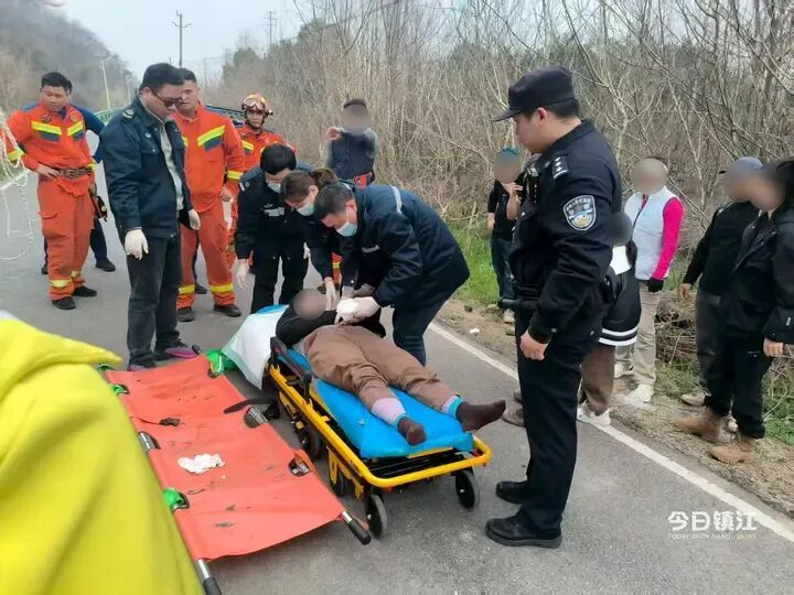 事发镇江一景区,游客受伤严重! 事发镇江一景区,游客受伤严重!