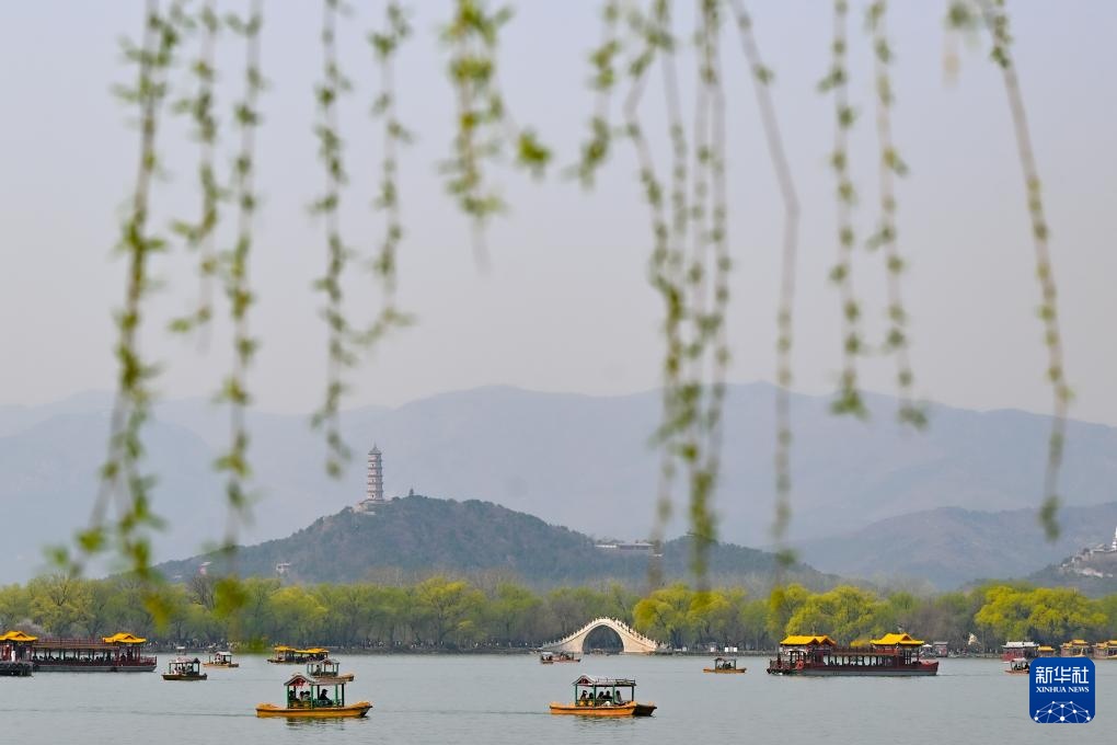 颐和园寻春 颐和园寻春