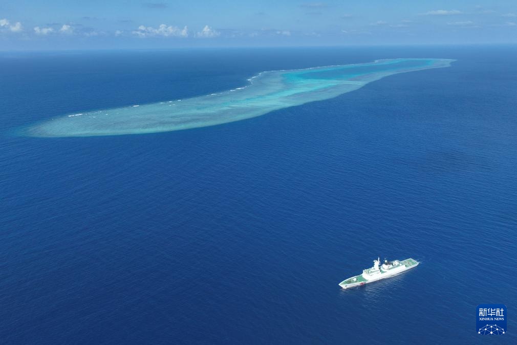 南海影像日志丨巡岛礁 守海疆