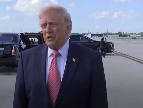 密友“老虎”伍兹驾车发生事故，特朗普回应