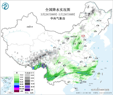 暴雨和强对流预警发布！今明两天南方地区需防范雷暴大风、冰雹