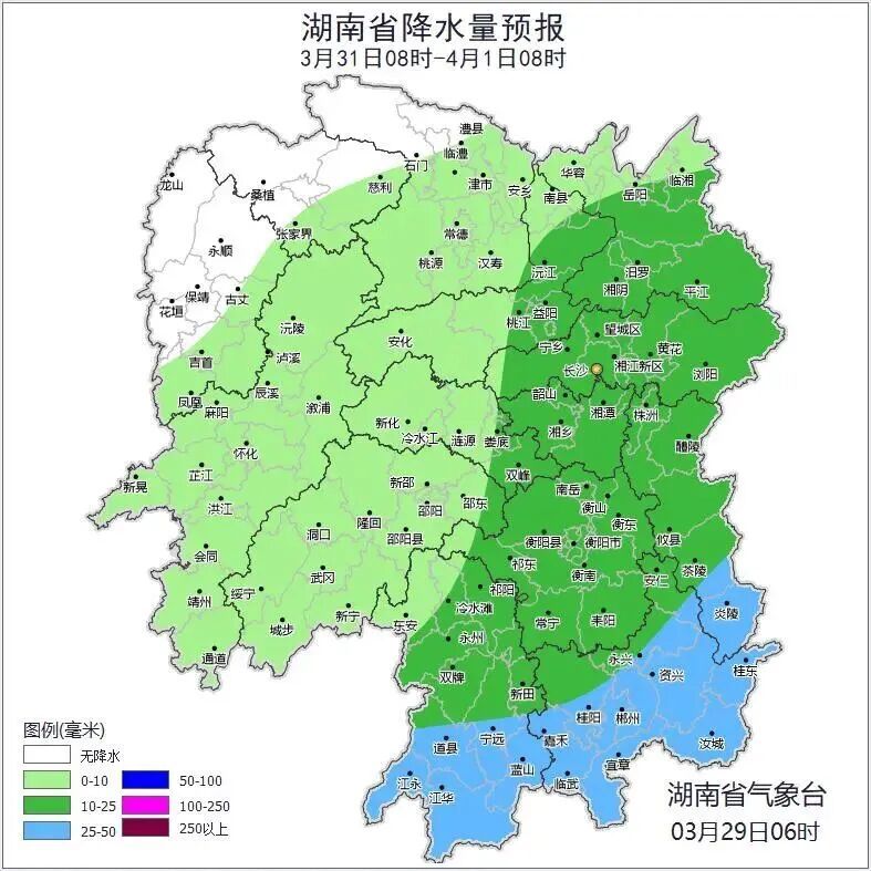 最新山洪灾害预警发布！湖南将遇今年以来降雨和强对流强度最强、范围最广的天气过程